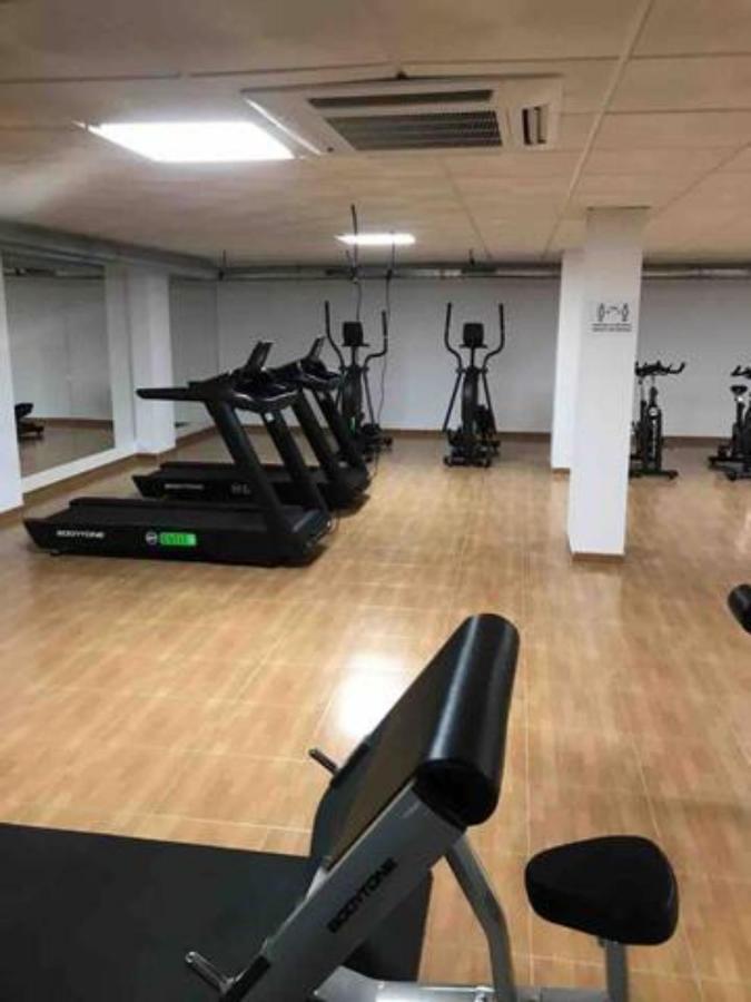 Apartamentos Deluxe Roquetas De Mar Con Golf Y Piscina Climatizada, Parking Privado Vicar Екстер'єр фото