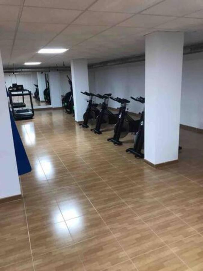 Apartamentos Deluxe Roquetas De Mar Con Golf Y Piscina Climatizada, Parking Privado Vicar Екстер'єр фото