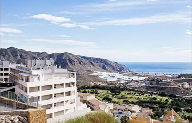 Apartamentos Deluxe Roquetas De Mar Con Golf Y Piscina Climatizada, Parking Privado Vicar Екстер'єр фото