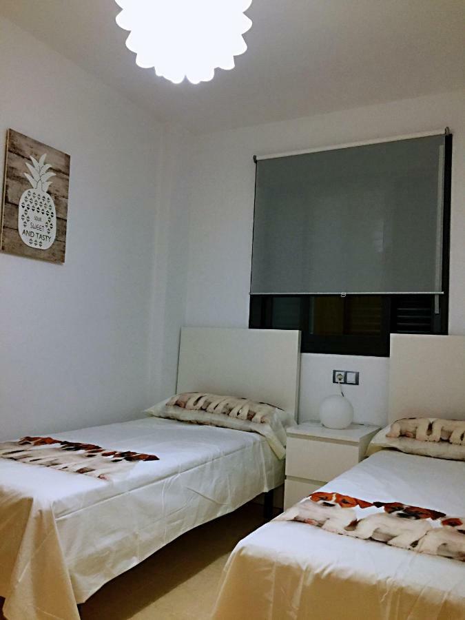 Apartamentos Deluxe Roquetas De Mar Con Golf Y Piscina Climatizada, Parking Privado Vicar Екстер'єр фото