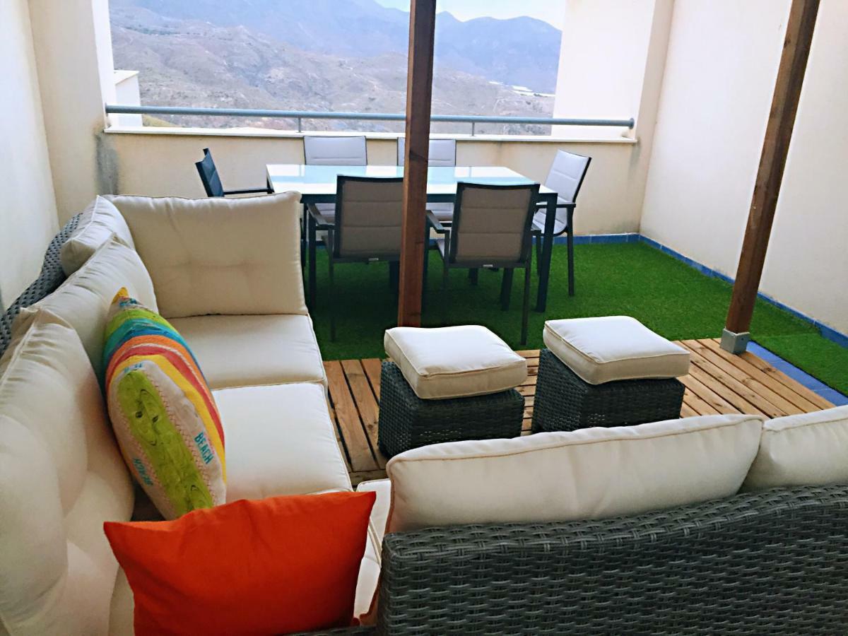 Apartamentos Deluxe Roquetas De Mar Con Golf Y Piscina Climatizada, Parking Privado Vicar Екстер'єр фото