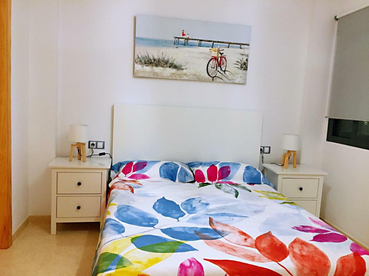 Apartamentos Deluxe Roquetas De Mar Con Golf Y Piscina Climatizada, Parking Privado Vicar Екстер'єр фото