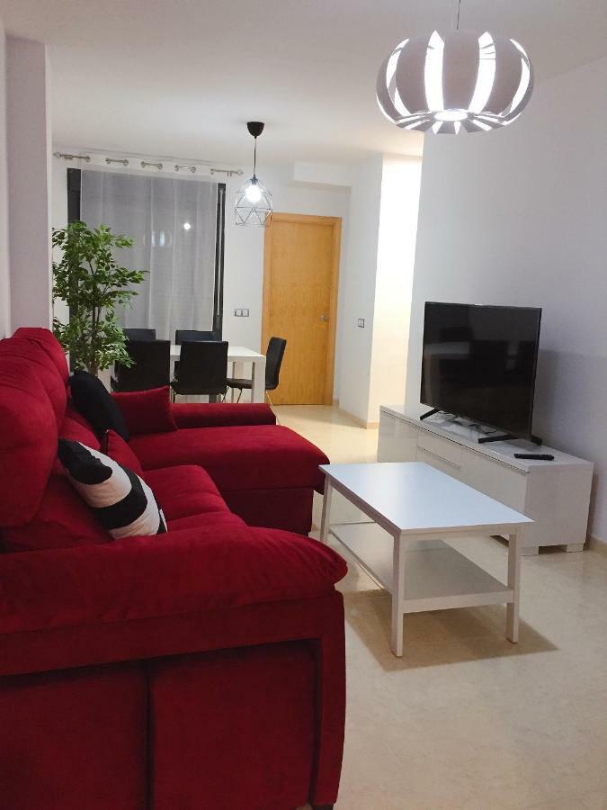 Apartamentos Deluxe Roquetas De Mar Con Golf Y Piscina Climatizada, Parking Privado Vicar Екстер'єр фото