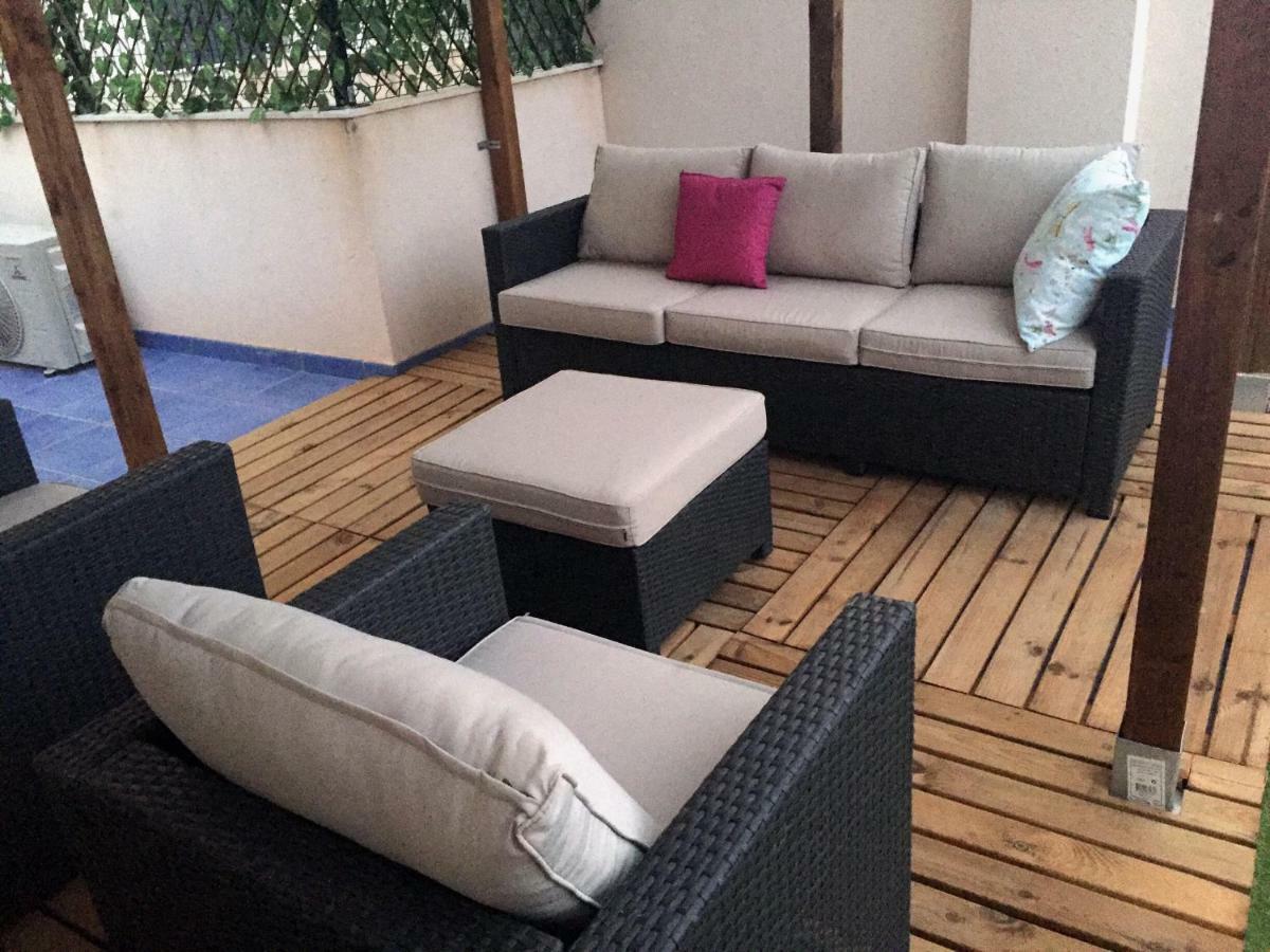 Apartamentos Deluxe Roquetas De Mar Con Golf Y Piscina Climatizada, Parking Privado Vicar Екстер'єр фото