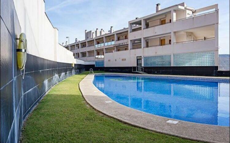 Apartamentos Deluxe Roquetas De Mar Con Golf Y Piscina Climatizada, Parking Privado Vicar Екстер'єр фото